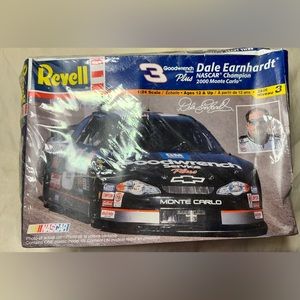 Dale Earnhardt Sr. Revell model car kit